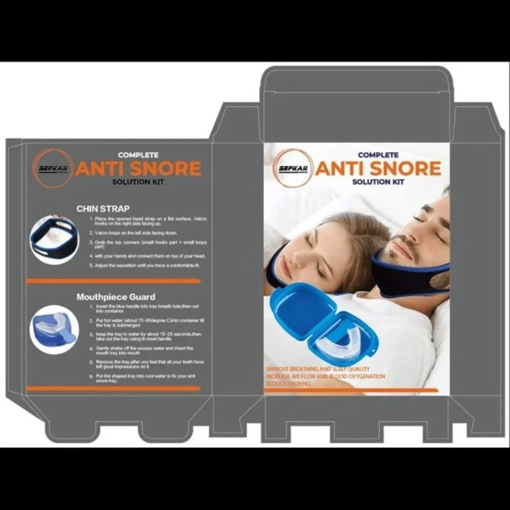Snoring Chin Strap Mouth Guard